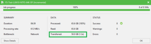 ReFSvsNTFS-Network_Traffic-Jobs_NTFS-64K-DF